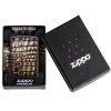 Zippo Alligator Skin 60007249 Feuerzeug