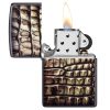 Zippo Alligator Skin 60007249 Feuerzeug