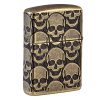 Zippo Armor Case Skulls 60007234 Feuerzeug
