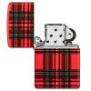 Zippo Red Plaid Design 60007246 Feuerzeug