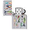 Zippo Fishing Hooks 60007236 Feuerzeug