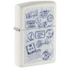 Zippo Stamps Design 60007280 Feuerzeug