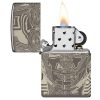 Zippo Street Metal Head 60007250 Feuerzeug