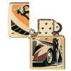 Zippo Vintage Car and Woman 60007258 Feuerzeug