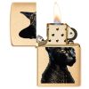 Zippo Egyptian Cat Design 60007364 Feuerzeug