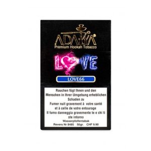 Adalya Love 66 50 gr Shishatabak