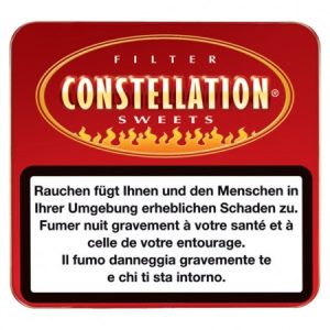 Confezione di cigarillos Constellation Sweets Filtri 5 x 10 pezzi su Tabakversand.ch.