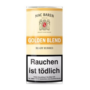 Tabac à pipe Mac Baren Golden Blend 5 x 50gr.