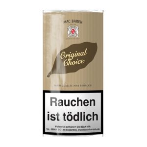 Tabac à pipe Mac Baren Original Choice 5 x 40gr.
