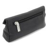 Pfeifentasche Guy Janot 1er schwarz Leder