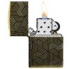 Zippo Armor Case Art Deco Pattern Design 60007445 Feuerzeug