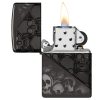 Zippo Armor Case Skulls Design 60007451 Feuerzeug