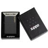 Zippo Black crackle ZL 60007448 Feuerzeug