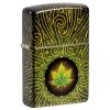 Zippo Cannabis Design 60007422 Feuerzeug