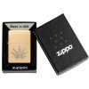 Zippo Cannabis Leaf Design 60007419 Feuerzeug