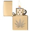 Zippo Cannabis Leaf Design 60007419 Feuerzeug