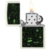 Zippo Doodle Cannabis Design 60007390 Feuerzeug