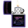 Zippo Harley Davidson Black Light 60007424 Feuerzeug