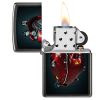 Zippo Heart Engine Design 60007375 Feuerzeug