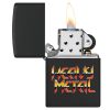 Zippo Heavy Metal Design 60007388 Feuerzeug