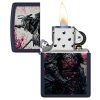 Zippo Samurai Warrior Design 60007373 Feuerzeug