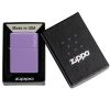 Zippo Smokey Lavender with Logo 60007432 Feuerzeug