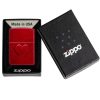 Zippo Stamped Heart Design 60007423 Feuerzeug
