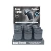 Easy Torch 8 Metal 3er Jet Flame Zigarrenfeuerzeug