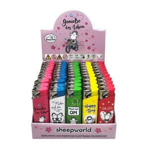 Curly CR Sheepworld Profitez d'un Lighter