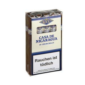 Casa de Nicaragua Churchill Bundle 10 Zigarren