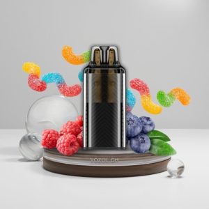 Vozol Vista Plug Pod 20mg Blueberry Sour Raspberry