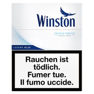 Winston Legend Blue Box Big Pack