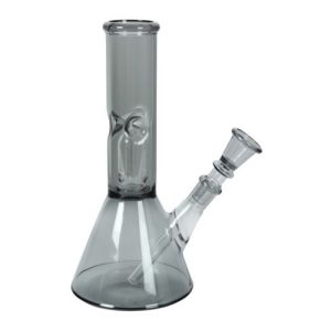 Glass bong grey 20 cm