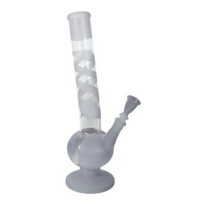 Glasbong Kugel Curved Clear 38cm