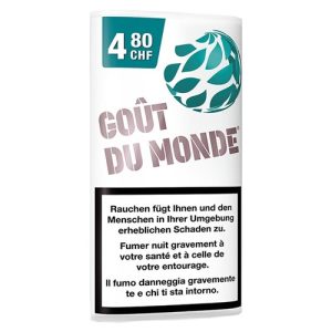 Saveur du monde 5 x 25 g Tabac à cigarettes