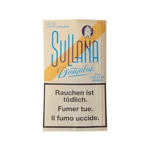 Sullana Delicata 5 x 25gr. Tabacco da sigaretta