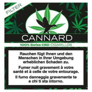 Cannard CBD Filter Cigarillos 5 x 10 pcs.