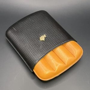 Cohiba Zigarrenetui Leder 2-farbig 4er Robusto