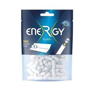 Energy Slim Filter Clixx 10 x 100 Stk.