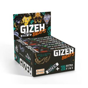 Gizeh Beats Swiss Edition KS Slim avec filtre actif
