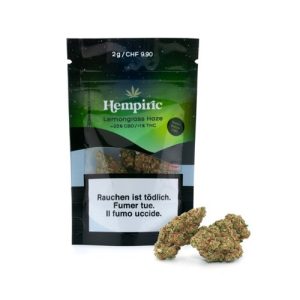 Hempiric Lemongrass Haze 2 gr.
