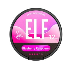 Elf Snus Blueberry Raspberry 5 x 12mg/g