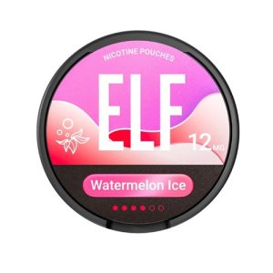 Elf Snus Pastèque ICE 5 x 12 mg/g