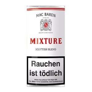 Tabac à pipe Mac Baren Mixture Scottish Blend 5 x 50gr.