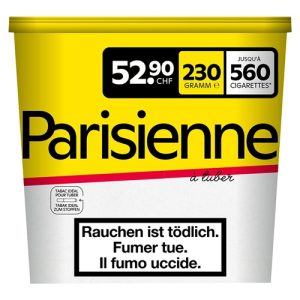 Parisienne Jaune MYO 230 gr. Zigarettentabak