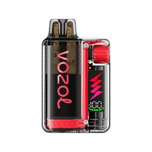 Vozol Vista Plug Starter Kit 20mg Strawberry Raspberry Cherry ICE