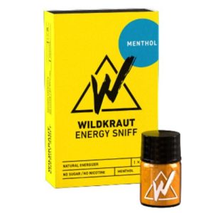 Wildkraut Energy Manthol Sniff
