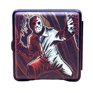 Zigaretten Etui Angelo Friday The 13TH mit Flaschenöffner