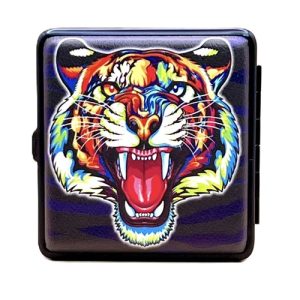 Zigaretten Etui Angelo Tiger mit Flaschenöffner