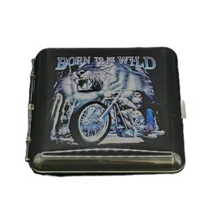 Zigaretten Etui Born To Be Wilde 360860